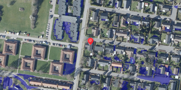 Ekstrem regn på Parkvej 2, 4690 Haslev