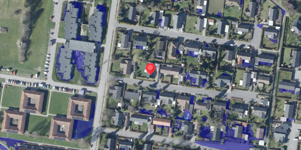 Ekstrem regn på Parkvej 3, 4690 Haslev