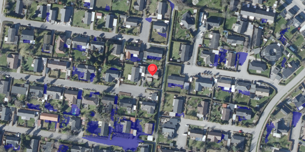Ekstrem regn på Parkvej 13, 4690 Haslev