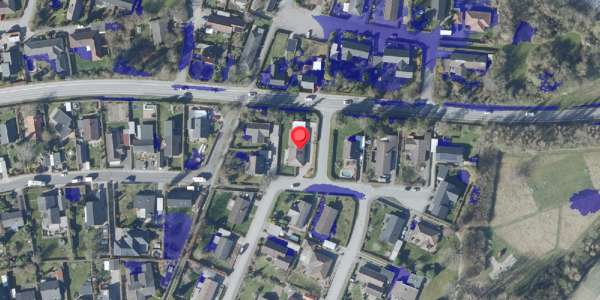 Ekstrem regn på Pilevang 2, . , 4690 Haslev