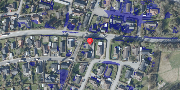 Ekstrem regn på Pilevang 4, . , 4690 Haslev
