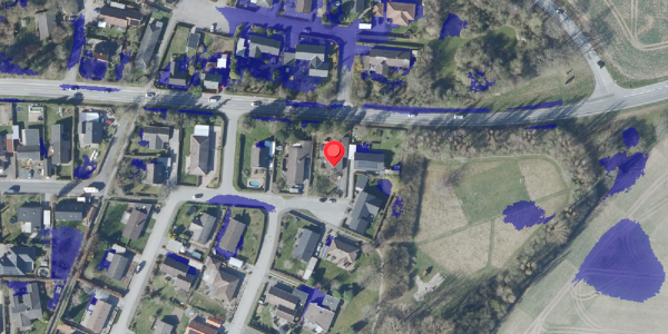 Ekstrem regn på Pilevang 5, . , 4690 Haslev