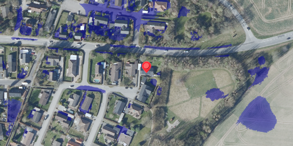 Ekstrem regn på Pilevang 7, . , 4690 Haslev