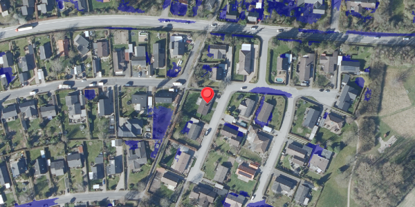 Ekstrem regn på Pilevang 8, . , 4690 Haslev
