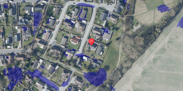 Ekstrem regn på Pilevang 21, . , 4690 Haslev