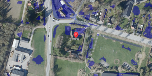 Ekstrem regn på Ringstedvej 113, 4690 Haslev