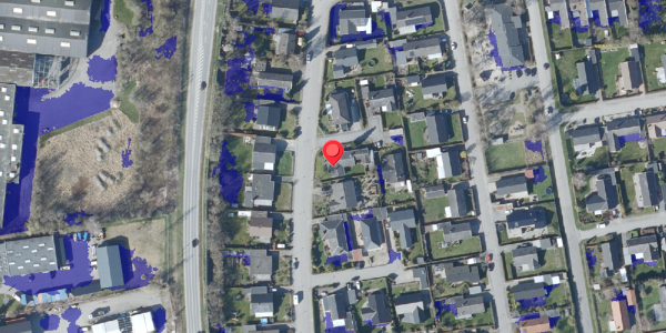 Ekstrem regn på Rosenvænget 13, . , 4690 Haslev