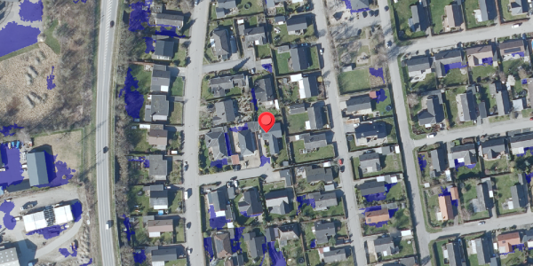 Ekstrem regn på Rosenvænget 21, 4690 Haslev
