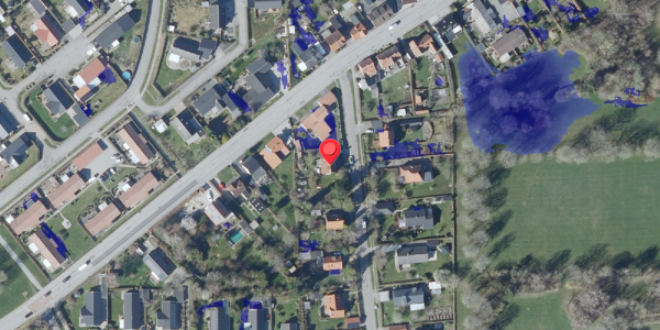Ekstrem regn på Rysagervej 4, 4690 Haslev
