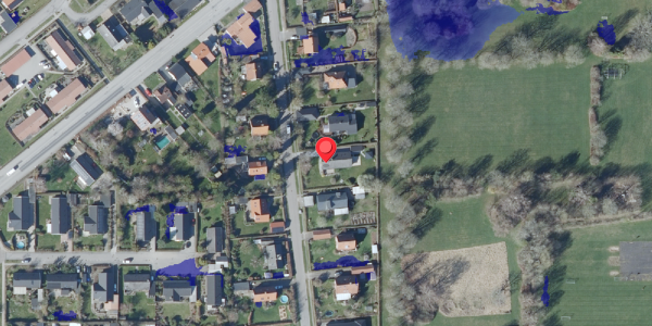 Ekstrem regn på Rysagervej 9, 4690 Haslev