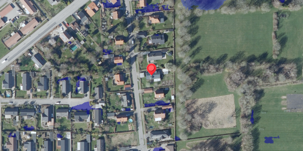 Ekstrem regn på Rysagervej 11, 4690 Haslev