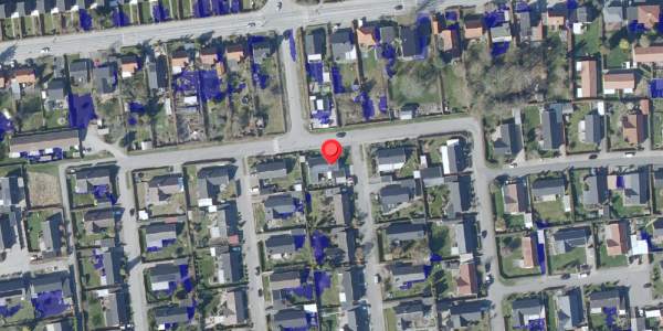 Ekstrem regn på Sandagervej 2, 4690 Haslev