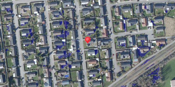 Ekstrem regn på Sandagervej 9, 4690 Haslev