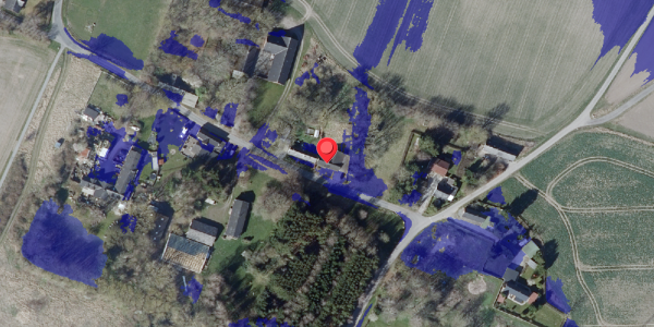 Ekstrem regn på Simmendrup By 6, . , 4690 Haslev