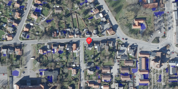 Ekstrem regn på Skolegade 9, 4690 Haslev
