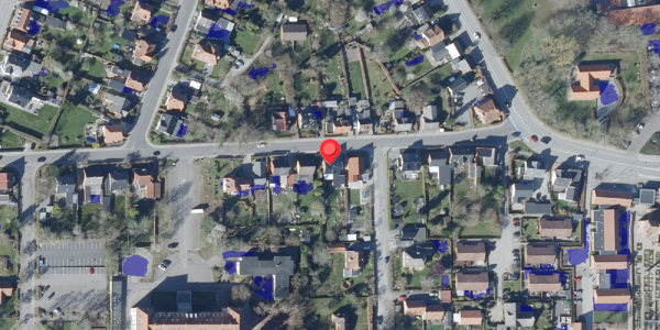 Ekstrem regn på Skolegade 13, 4690 Haslev