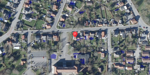 Ekstrem regn på Skolegade 19, . , 4690 Haslev