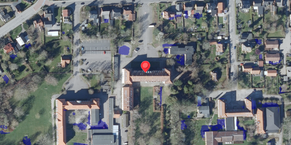 Ekstrem regn på Skolegade 21A, . , 4690 Haslev