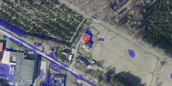 Ekstrem regn på Skovbrynet 4, 4690 Haslev
