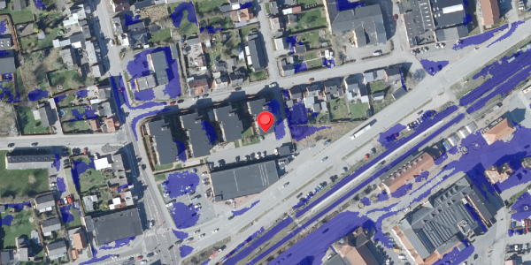 Ekstrem regn på Slagterivej 2A, . , 4690 Haslev
