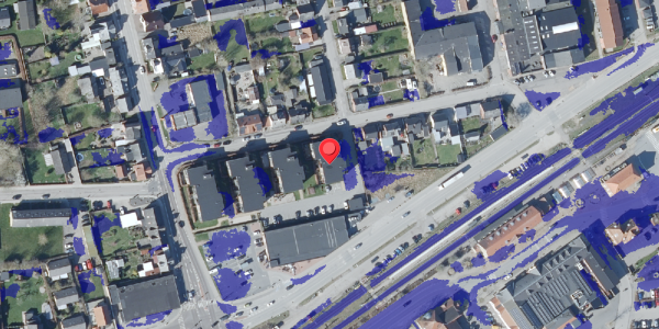 Ekstrem regn på Slagterivej 2C, 4690 Haslev