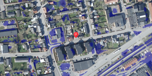 Ekstrem regn på Slagterivej 9, 4690 Haslev