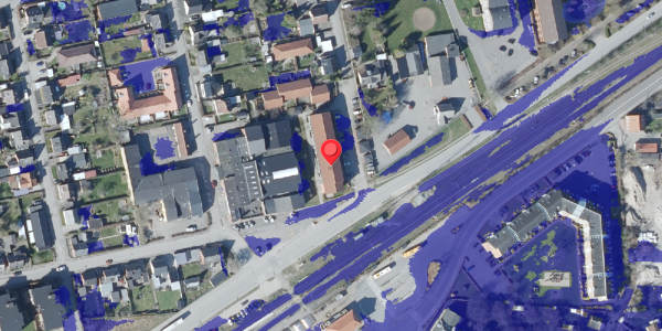 Ekstrem regn på Energivej 13, 4690 Haslev