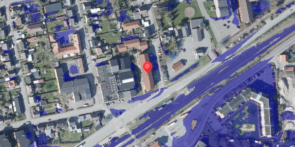 Ekstrem regn på Energivej 15, 4690 Haslev