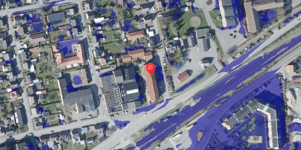 Ekstrem regn på Energivej 17, 1. 2, 4690 Haslev