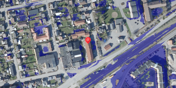 Ekstrem regn på Energivej 19, 4690 Haslev