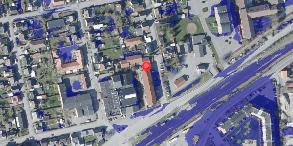 Ekstrem regn på Energivej 21, 4690 Haslev