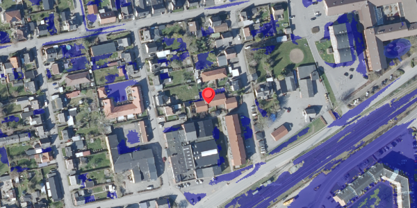 Ekstrem regn på Energivej 25, 4690 Haslev