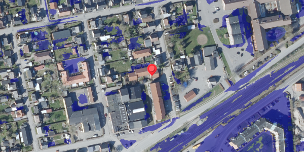 Ekstrem regn på Energivej 29, 4690 Haslev
