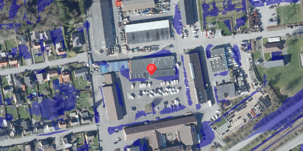 Ekstrem regn på Energivej 33, 4690 Haslev