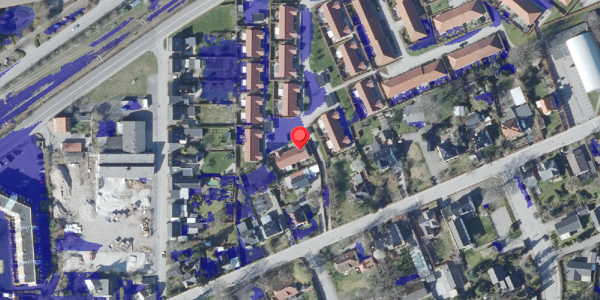 Ekstrem regn på Sofielunden 19, 4690 Haslev