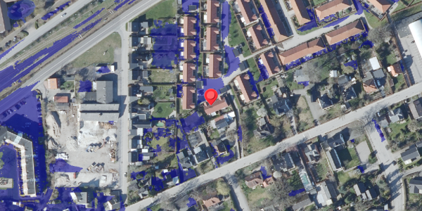 Ekstrem regn på Sofielunden 21, 4690 Haslev