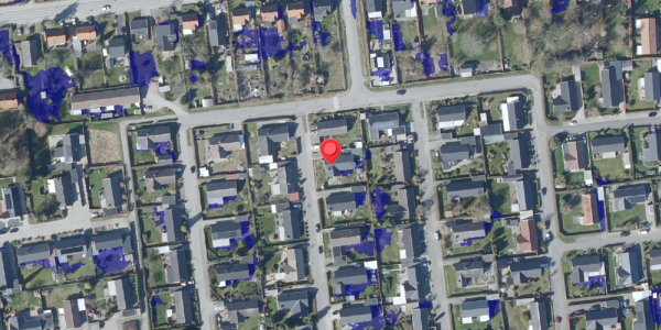 Ekstrem regn på Solagervej 3, 4690 Haslev