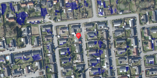 Ekstrem regn på Solagervej 4, 4690 Haslev