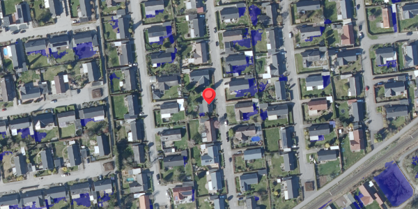 Ekstrem regn på Solagervej 12, 4690 Haslev