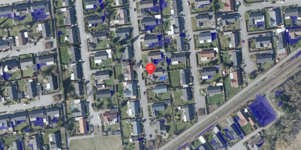 Ekstrem regn på Solagervej 15, 4690 Haslev