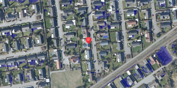 Ekstrem regn på Solagervej 16, 4690 Haslev