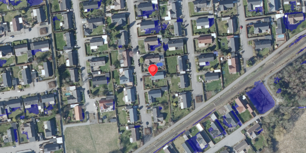 Ekstrem regn på Solagervej 17, 4690 Haslev