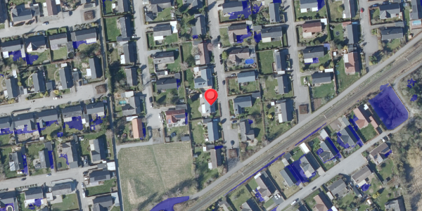Ekstrem regn på Solagervej 18, 4690 Haslev