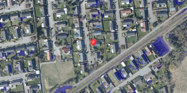Ekstrem regn på Solagervej 19, 4690 Haslev