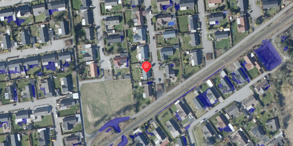 Ekstrem regn på Solagervej 20, 4690 Haslev