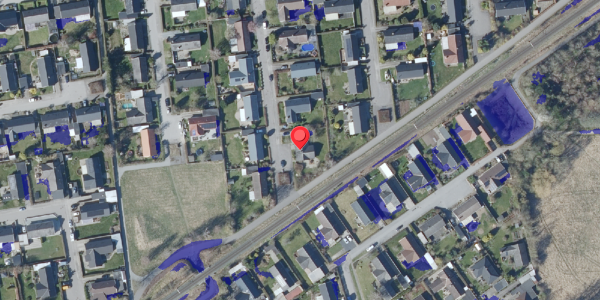 Ekstrem regn på Solagervej 21, . , 4690 Haslev