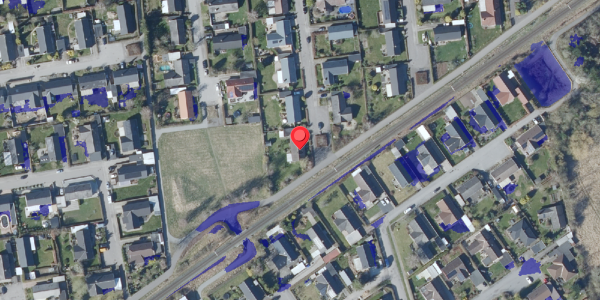 Ekstrem regn på Solagervej 22, 4690 Haslev