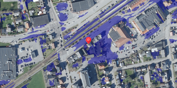 Ekstrem regn på Stationsvej 6, . , 4690 Haslev