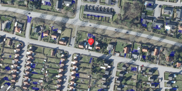 Ekstrem regn på Stengårdsvej 21, 4690 Haslev