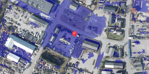 Ekstrem regn på Norgesgade 2B, 4690 Haslev